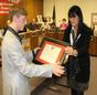 MHS junior receives Presidential Award