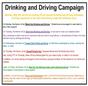 Drinking & Driving Campaign thumbnail